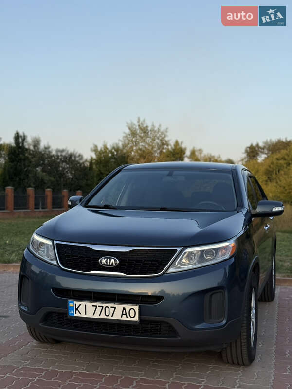 Позашляховик / Кросовер Kia Sorento 2014 в Києві
