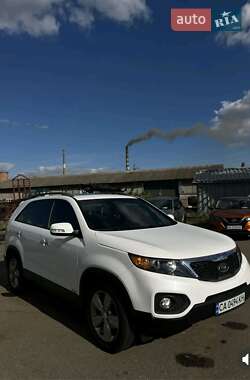 Позашляховик / Кросовер Kia Sorento 2012 в Черкасах