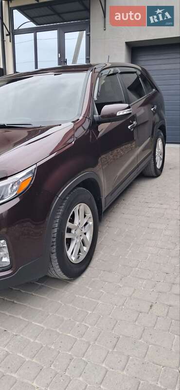 Позашляховик / Кросовер Kia Sorento 2013 в Тернополі