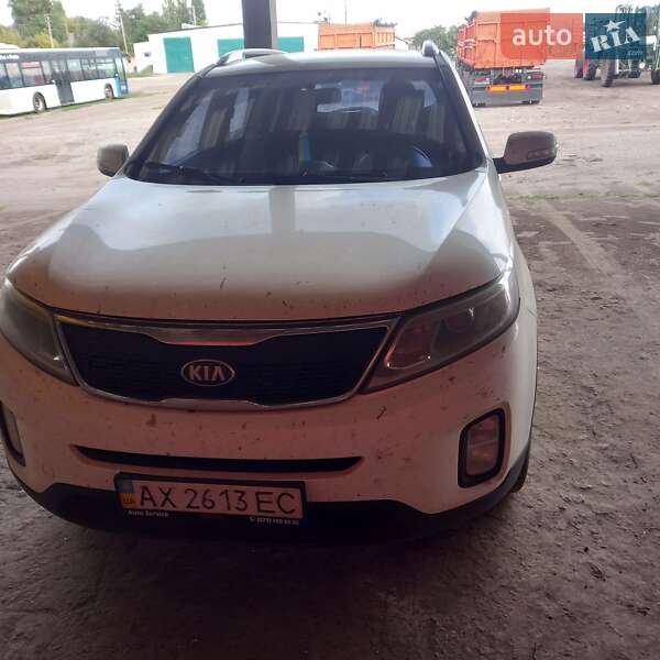 Внедорожник / Кроссовер Kia Sorento 2013 в 