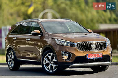 Внедорожник / Кроссовер Kia Sorento 2017 в Межгорье