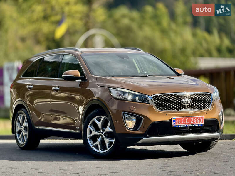 Внедорожник / Кроссовер Kia Sorento 2017 в Межгорье