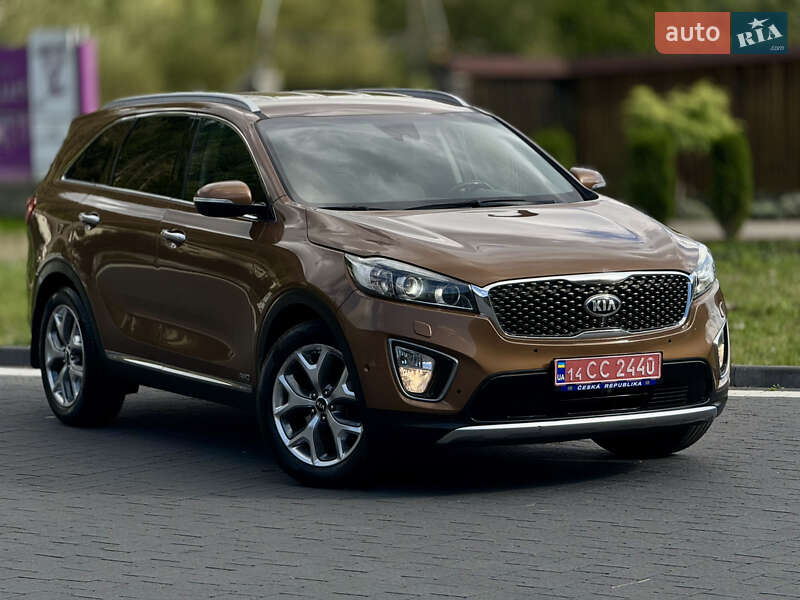 Внедорожник / Кроссовер Kia Sorento 2017 в Межгорье