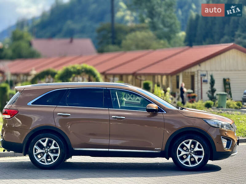 Внедорожник / Кроссовер Kia Sorento 2017 в Межгорье