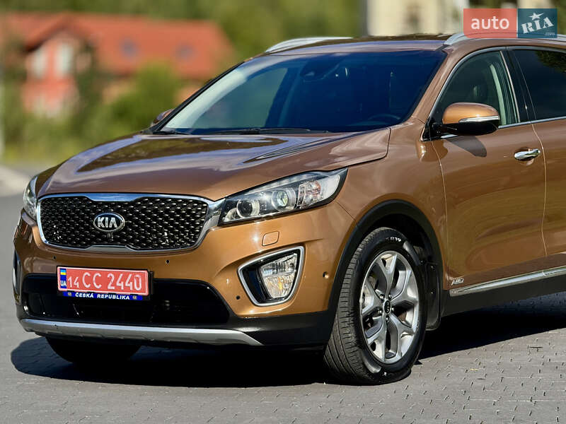 Внедорожник / Кроссовер Kia Sorento 2017 в Межгорье