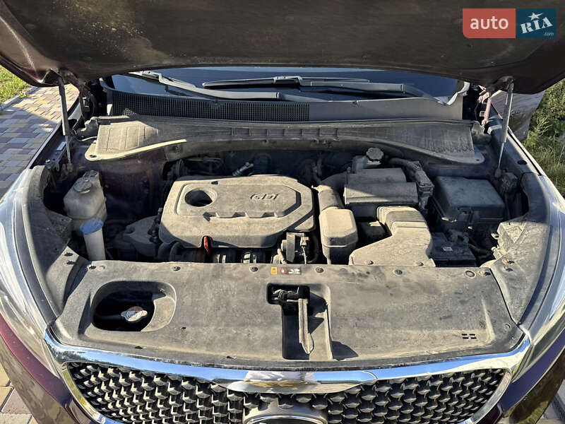 Позашляховик / Кросовер Kia Sorento 2015 в Дніпрі