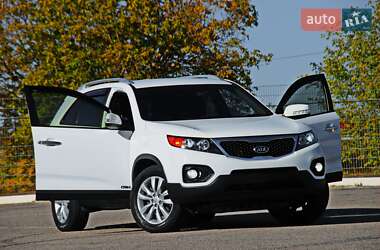 Внедорожник / Кроссовер Kia Sorento 2010 в 