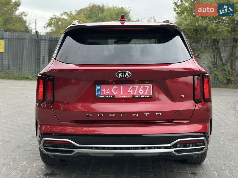 Внедорожник / Кроссовер Kia Sorento 2020 в Львове фото 8 Внедорожник / Кроссовер Kia Sorento 2020 в Львове