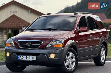 Внедорожник / Кроссовер Kia Sorento 2006 в Межгорье
