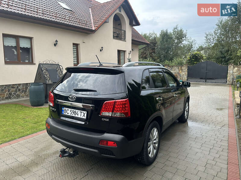 Позашляховик / Кросовер Kia Sorento 2010 в Самборі фото 4 Позашляховик / Кросовер Kia Sorento 2010 в Самборі