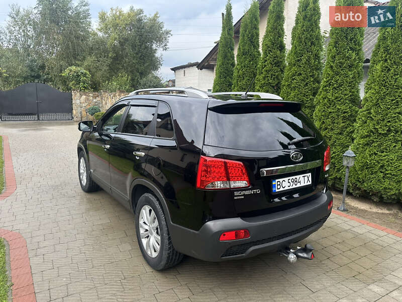 Позашляховик / Кросовер Kia Sorento 2010 в Самборі фото 3 Позашляховик / Кросовер Kia Sorento 2010 в Самборі