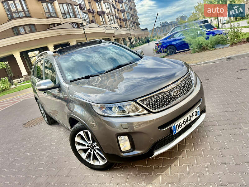 Kia Sorento 2014