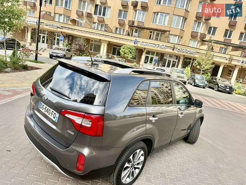 Позашляховик / Кросовер Kia Sorento 2014 в Києві фото 19 Позашляховик / Кросовер Kia Sorento 2014 в Києві