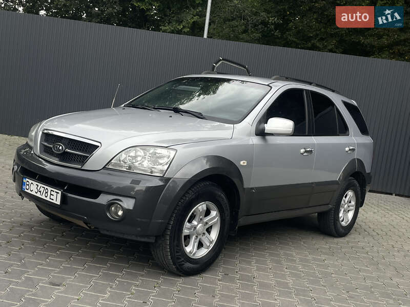 Позашляховик / Кросовер Kia Sorento 2006 в Трускавці