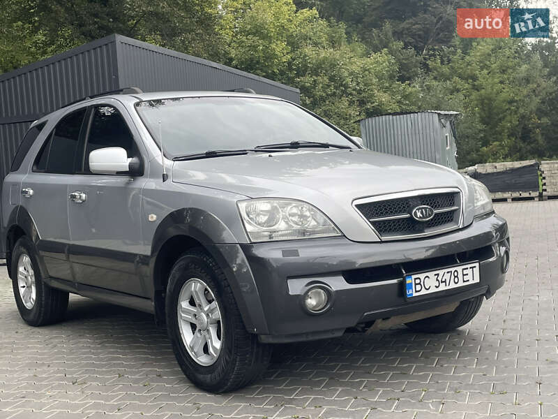 Позашляховик / Кросовер Kia Sorento 2006 в Трускавці