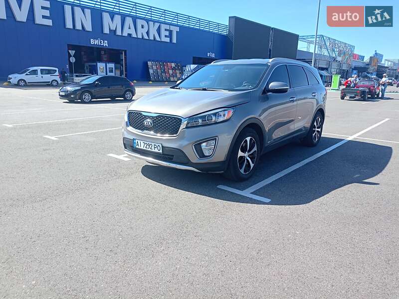 Позашляховик / Кросовер Kia Sorento 2017 в Полтаві фото Позашляховик / Кросовер Kia Sorento 2017 в Полтаві