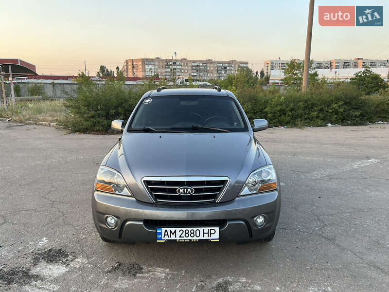 Внедорожник / Кроссовер Kia Sorento 2006 в Краматорске