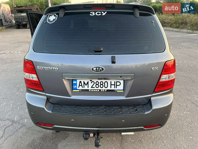 Внедорожник / Кроссовер Kia Sorento 2006 в Краматорске