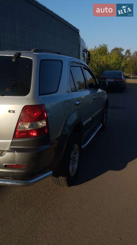 Внедорожник / Кроссовер Kia Sorento 2003 в Кривом Роге