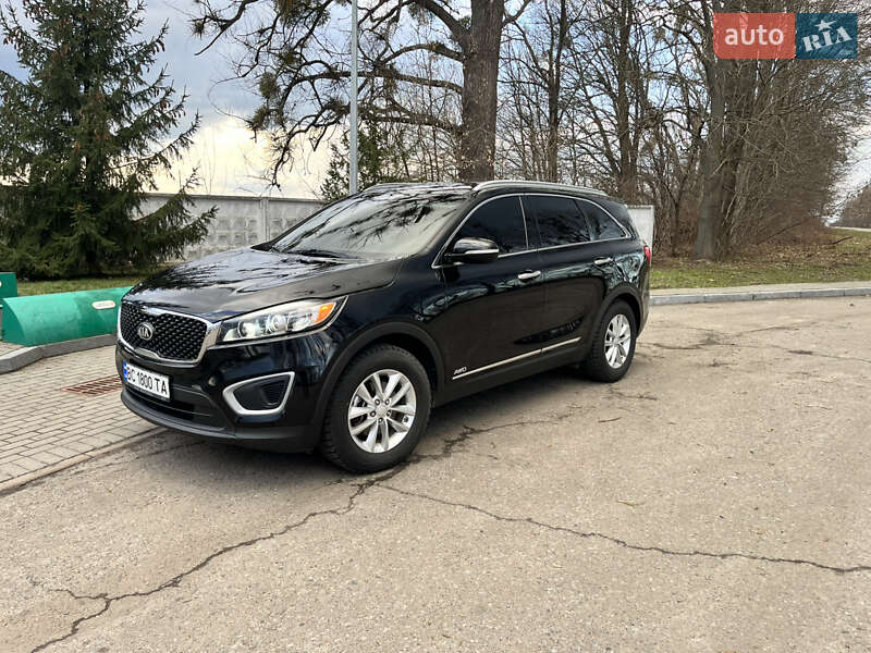Внедорожник / Кроссовер Kia Sorento 2015 в Львове