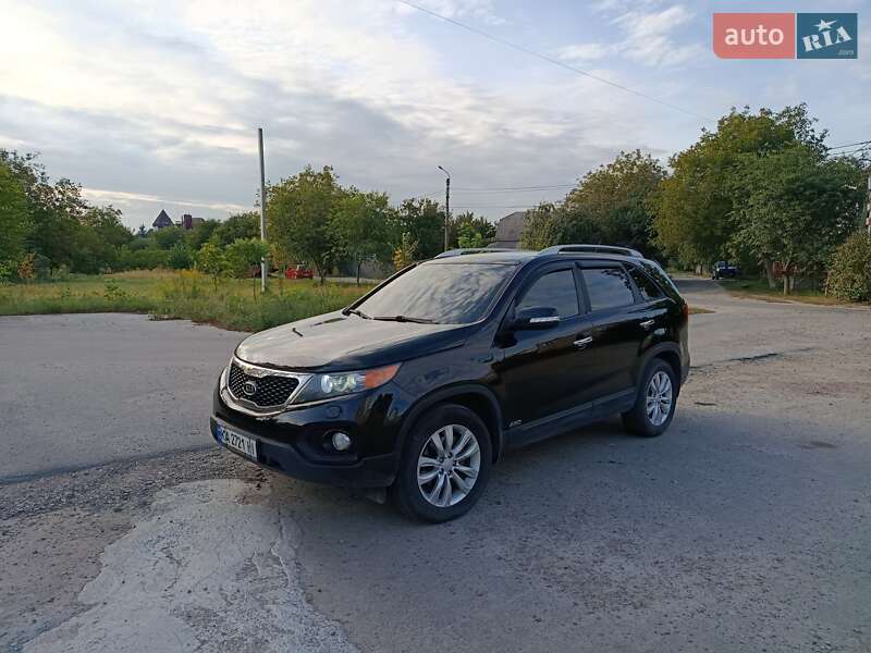 Внедорожник / Кроссовер Kia Sorento 2010 в Киеве