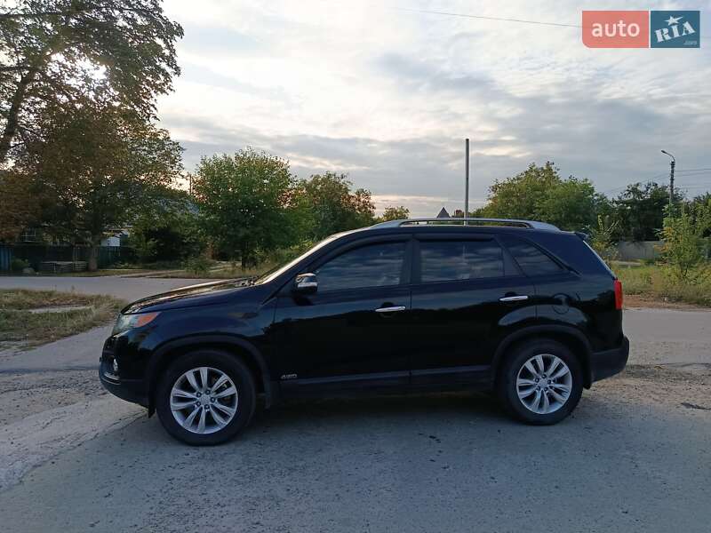 Внедорожник / Кроссовер Kia Sorento 2010 в Киеве