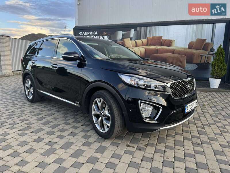Kia Sorento 2015