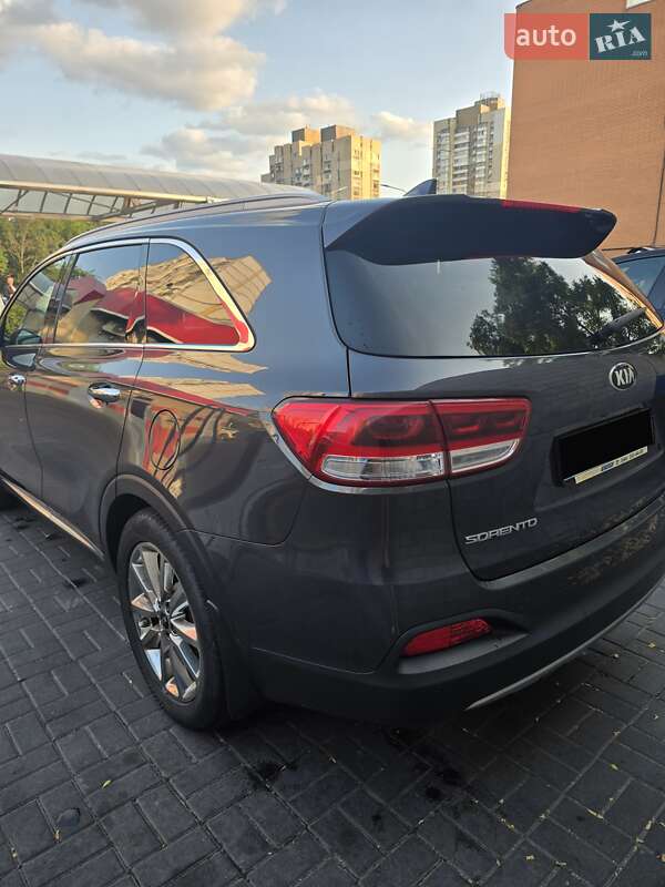 Позашляховик / Кросовер Kia Sorento 2017 в Києві фото 4 Позашляховик / Кросовер Kia Sorento 2017 в Києві