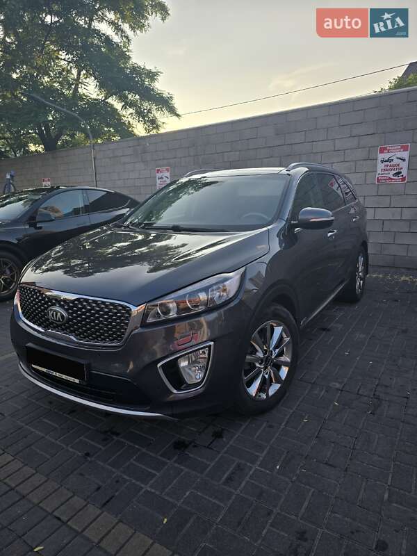 Позашляховик / Кросовер Kia Sorento 2017 в Києві фото 3 Позашляховик / Кросовер Kia Sorento 2017 в Києві