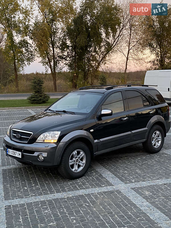 Позашляховик / Кросовер Kia Sorento 2004 в Пирятині фото 7 Позашляховик / Кросовер Kia Sorento 2004 в Пирятині