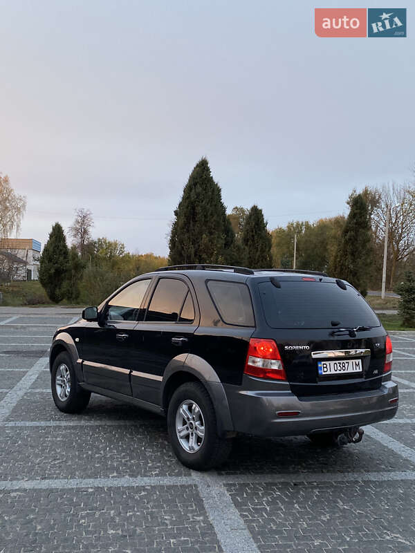 Позашляховик / Кросовер Kia Sorento 2004 в Пирятині фото 11 Позашляховик / Кросовер Kia Sorento 2004 в Пирятині