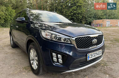 Внедорожник / Кроссовер Kia Sorento 2016 в 