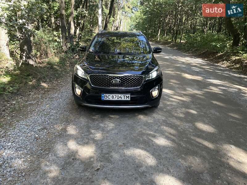 Внедорожник / Кроссовер Kia Sorento 2015 в Львове