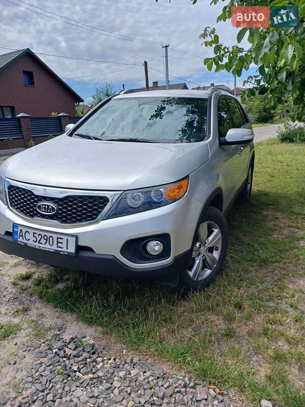 Kia Sorento 2012