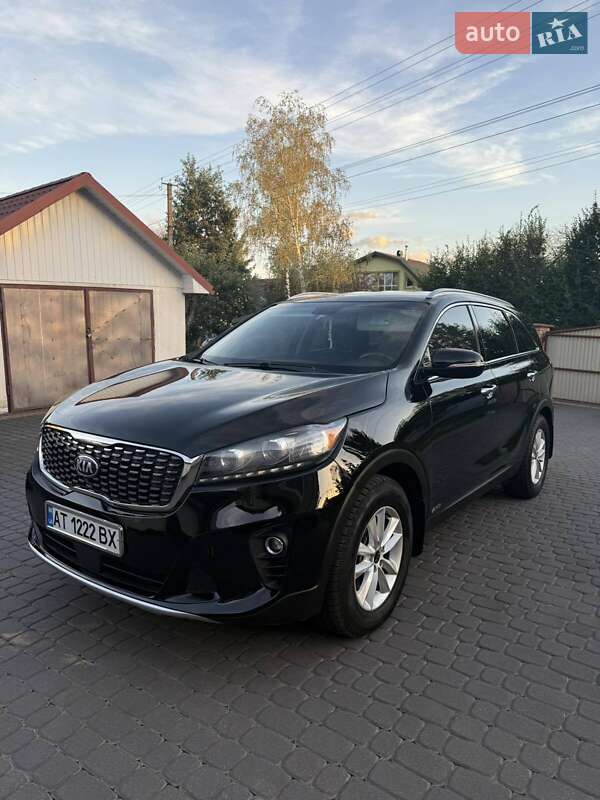 Внедорожник / Кроссовер Kia Sorento 2018 в 