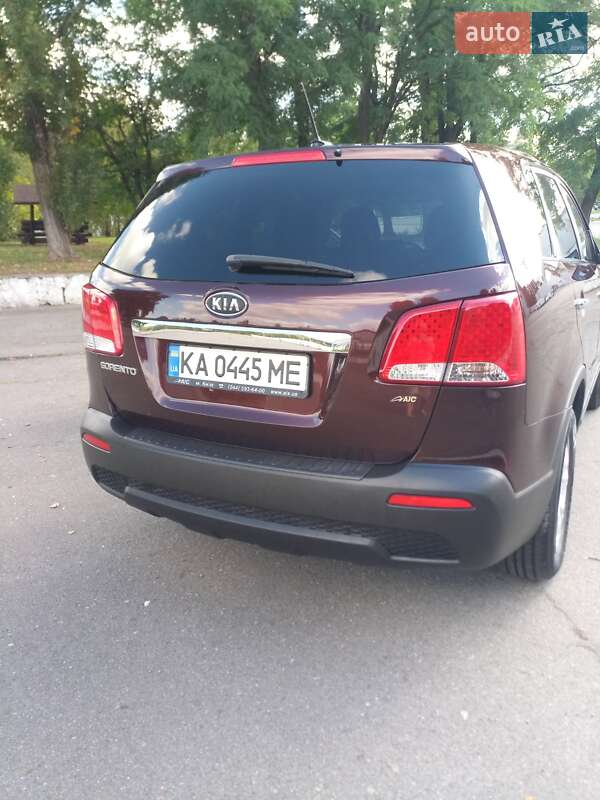 Позашляховик / Кросовер Kia Sorento 2012 в Києві
