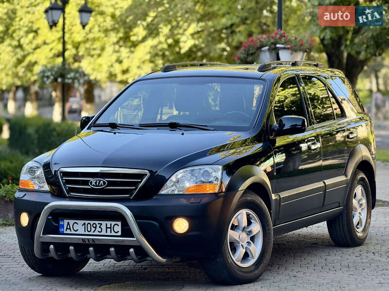 Внедорожник / Кроссовер Kia Sorento 2008 в 