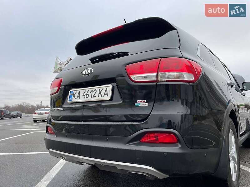 Внедорожник / Кроссовер Kia Sorento 2016 в Киеве