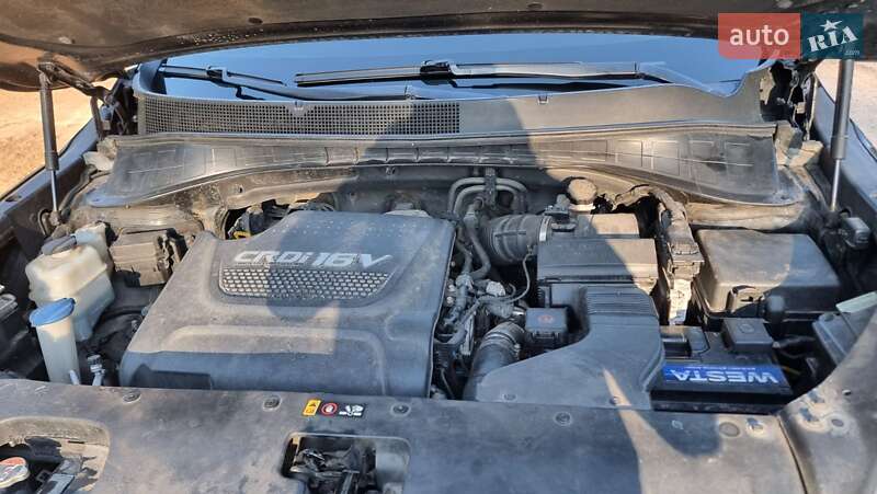 Позашляховик / Кросовер Kia Sorento 2016 в Глухові