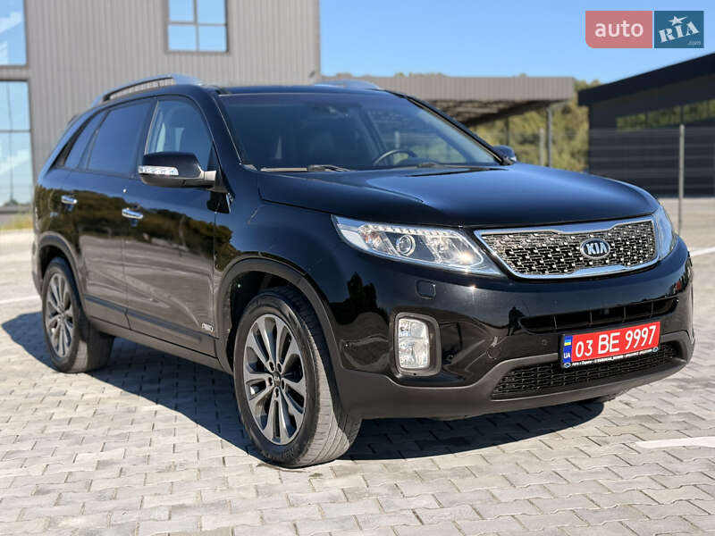 Внедорожник / Кроссовер Kia Sorento 2015 в Дубно
