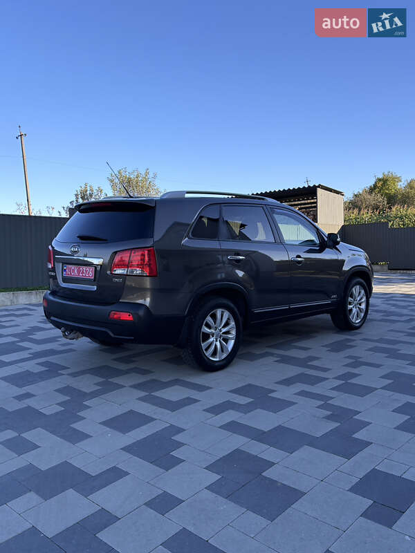 Внедорожник / Кроссовер Kia Sorento 2011 в Калуше