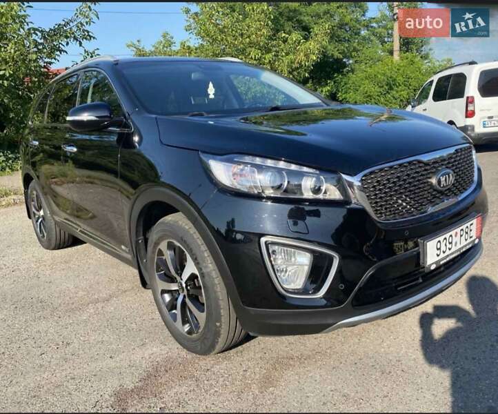 Внедорожник / Кроссовер Kia Sorento 2015 в Ивано-Франковске