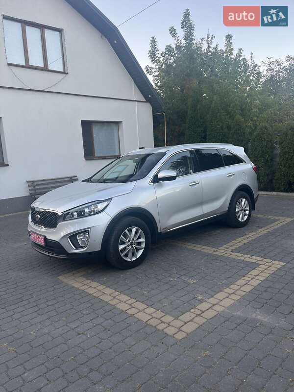 Внедорожник / Кроссовер Kia Sorento 2015 в Виннице