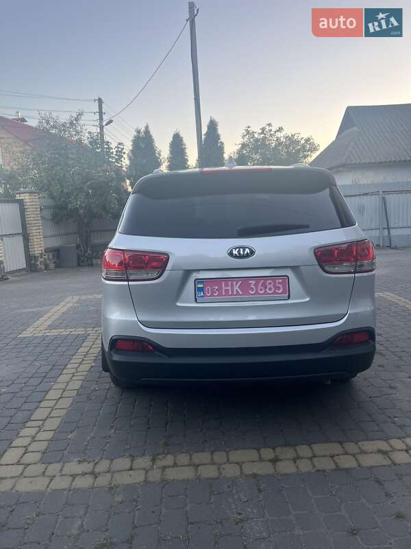 Внедорожник / Кроссовер Kia Sorento 2015 в Виннице