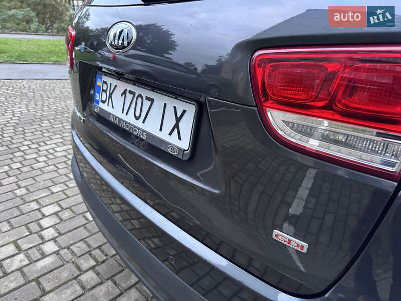 Внедорожник / Кроссовер Kia Sorento 2016 в Ровно фото 21 Внедорожник / Кроссовер Kia Sorento 2016 в Ровно