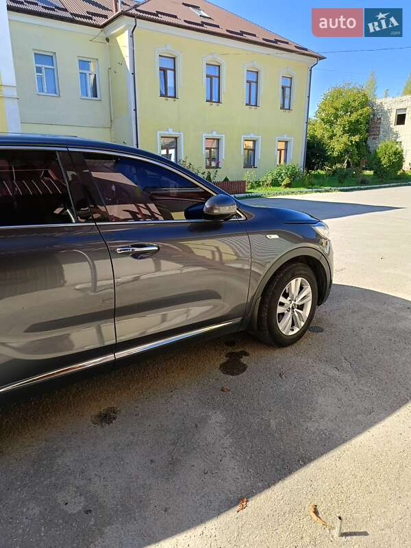 Внедорожник / Кроссовер Kia Sorento 2015 в Жовкве