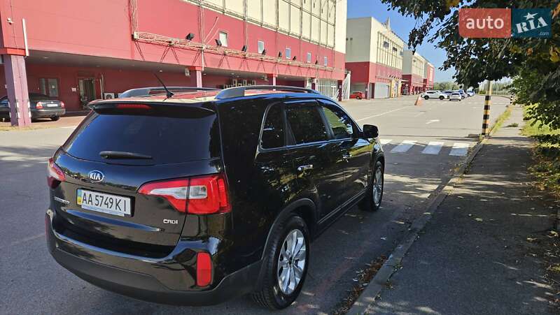 Внедорожник / Кроссовер Kia Sorento 2012 в Киеве