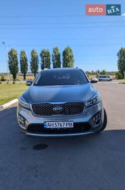 Внедорожник / Кроссовер Kia Sorento 2016 в 