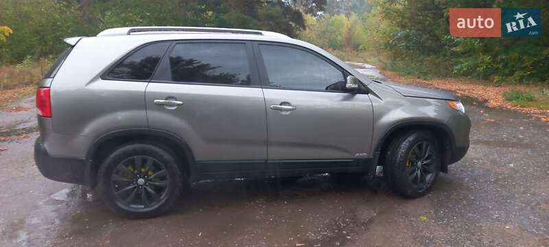 Внедорожник / Кроссовер Kia Sorento 2011 в Переяславе