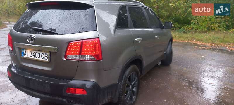 Внедорожник / Кроссовер Kia Sorento 2011 в Переяславе
